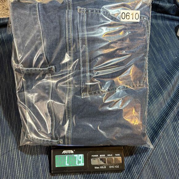 Torrid Super Soft Jeggings Womens 26R Blue Denim Skinny Stretch Plus Size Jeans - Picture 8 of 8